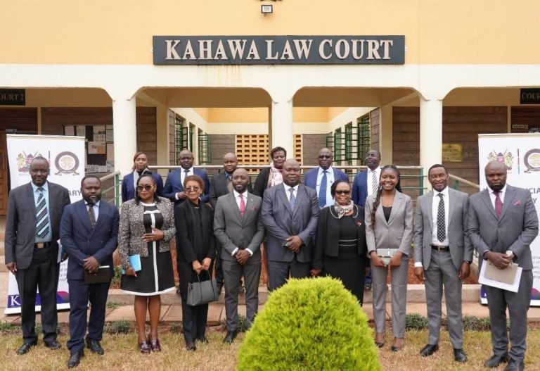 Special Law Commission on the development of legislation on Counterterrorism on a Learning Visit in Kenya