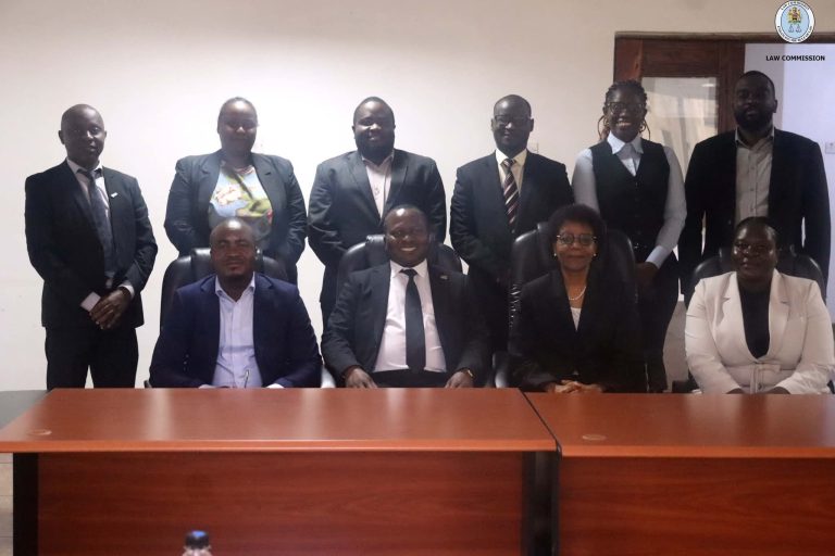 Namibian Law Reform and Development Commission Visits the Law Commission