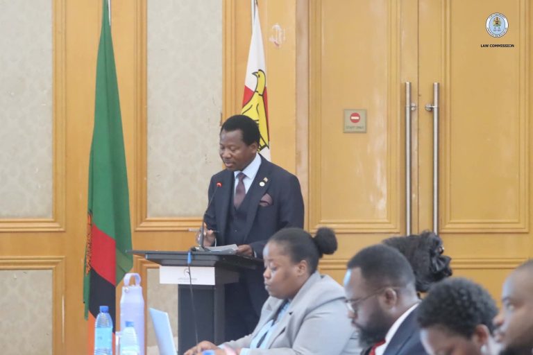 The Minister of Justice officially opens the conference of the Association of Law Reform Agencies of Eastern and Southern Africa (ALRAESA)
