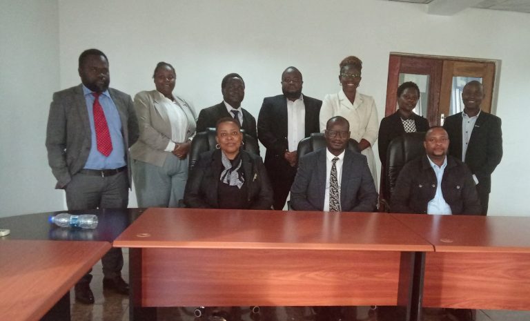 Lesotho Law Reform Commission (LLRC) visits the Law Commission