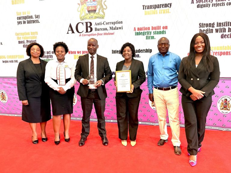 The Law Commission recognised for exhibiting exemplary service and dedication to promoting Institutional Integrity