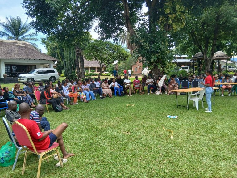 Awareness Meeting with Ombudsman and National Library Service on Marriage, Divorce and Family Relations Act and Deceased Estates Act