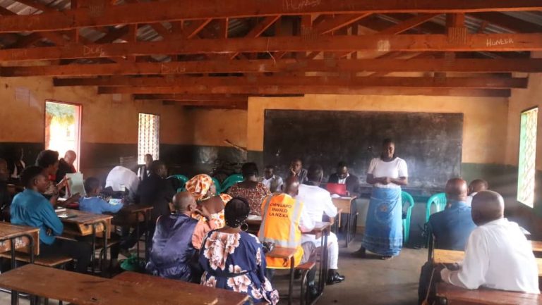 Maphunziro a Lamulo lokhudza ukwati ndi maubale a pabanja ndi anthu a kwa Chinsapo ku Lilongwe