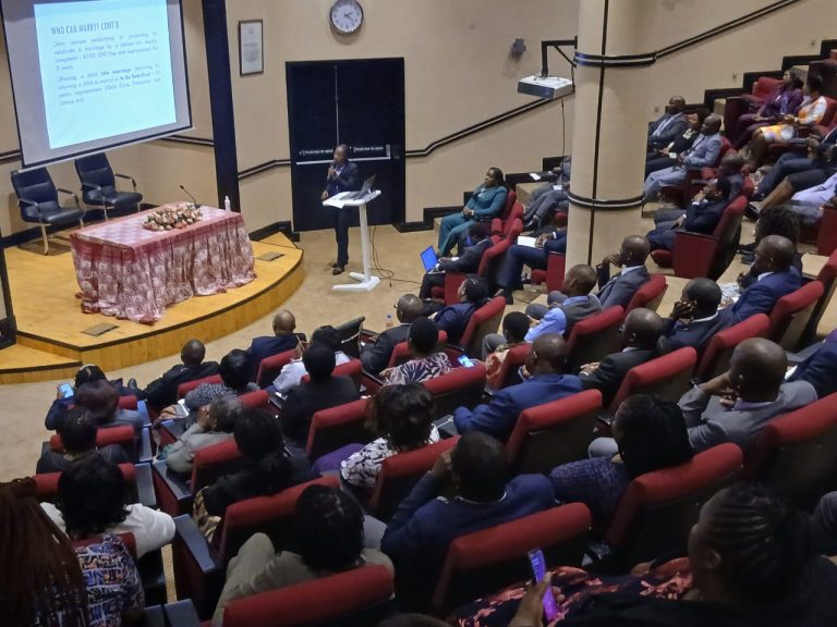 Awareness Meetings with Reserve Bank of Malawi (RBM) – Mzuzu Branch on Marriage, Divorce and Family Relations Act and Deceased Estates Act